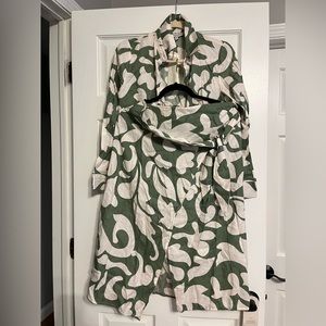 NWT RACHEL ZOE 2 piece wrap skirt set